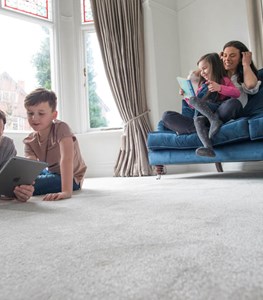 A carpet can be the final piece in the jigsaw for making your carpet right